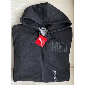 PUMA Zipped Hoodie